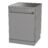 Libre Instalación 60cm HS663A90XUK – Lavavajillas 60Cm De Libre Instalación, Clase A, Capacidad 16 Serv., Color Inox