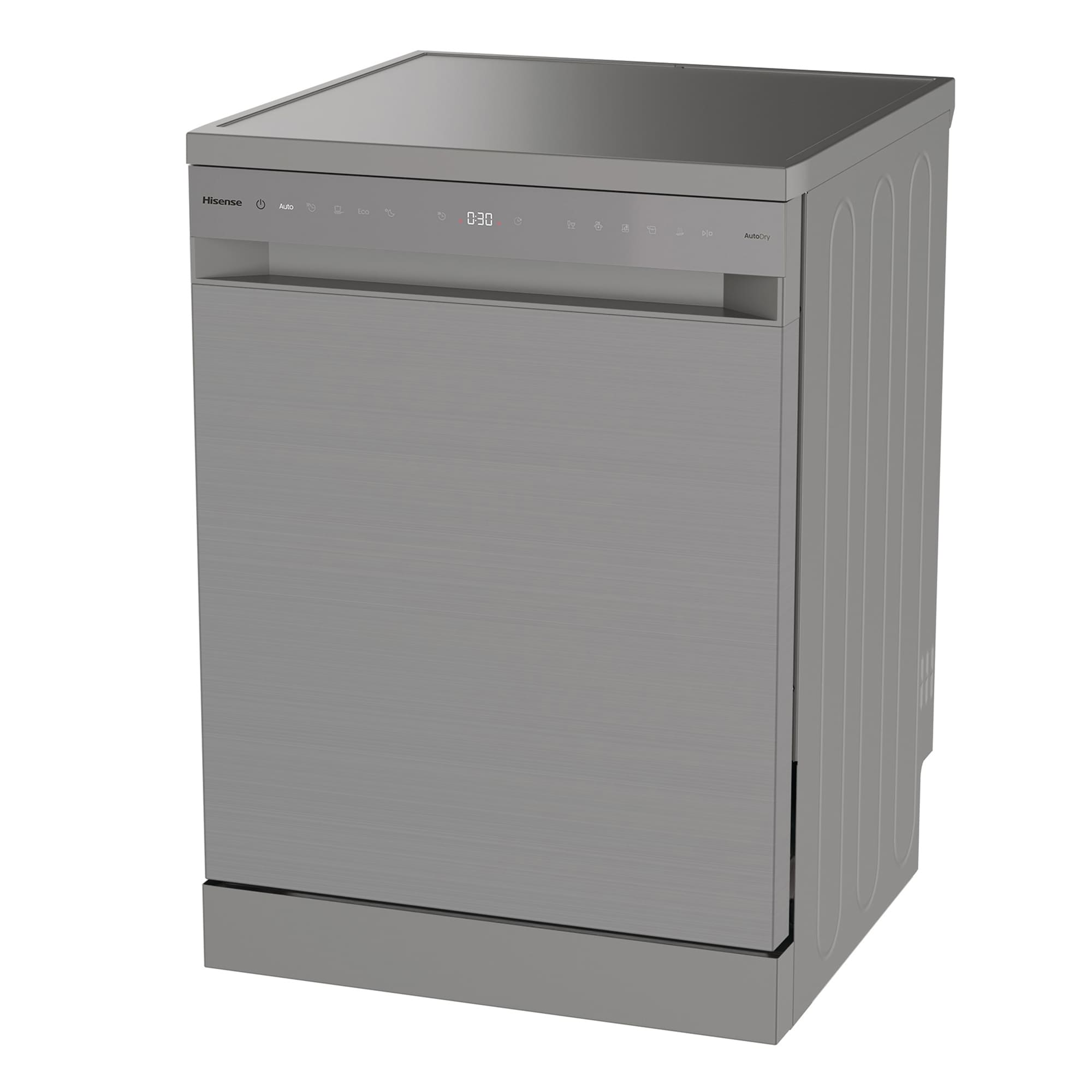 Hisense - HS663A90XUK – Lavavajillas 60Cm De Libre Instalación, Clase A, Capacidad 16 Serv., Color Inox