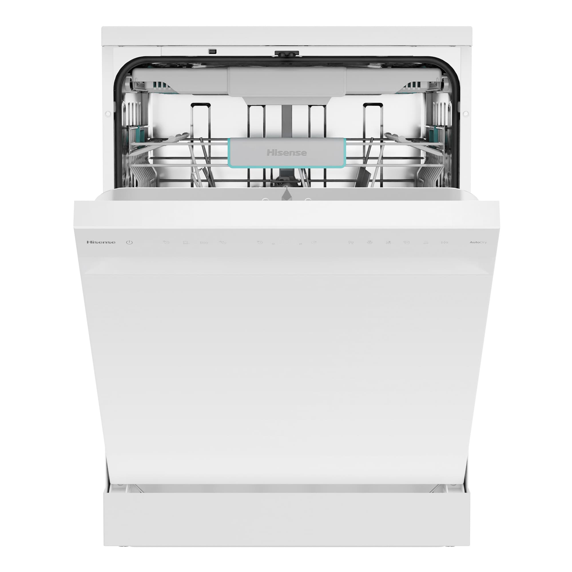 Hisense - HS663A90WUK – Lavavajillas 60Cm De Libre Instalación, Clase A, Capacidad 16 Serv., Color Blanco