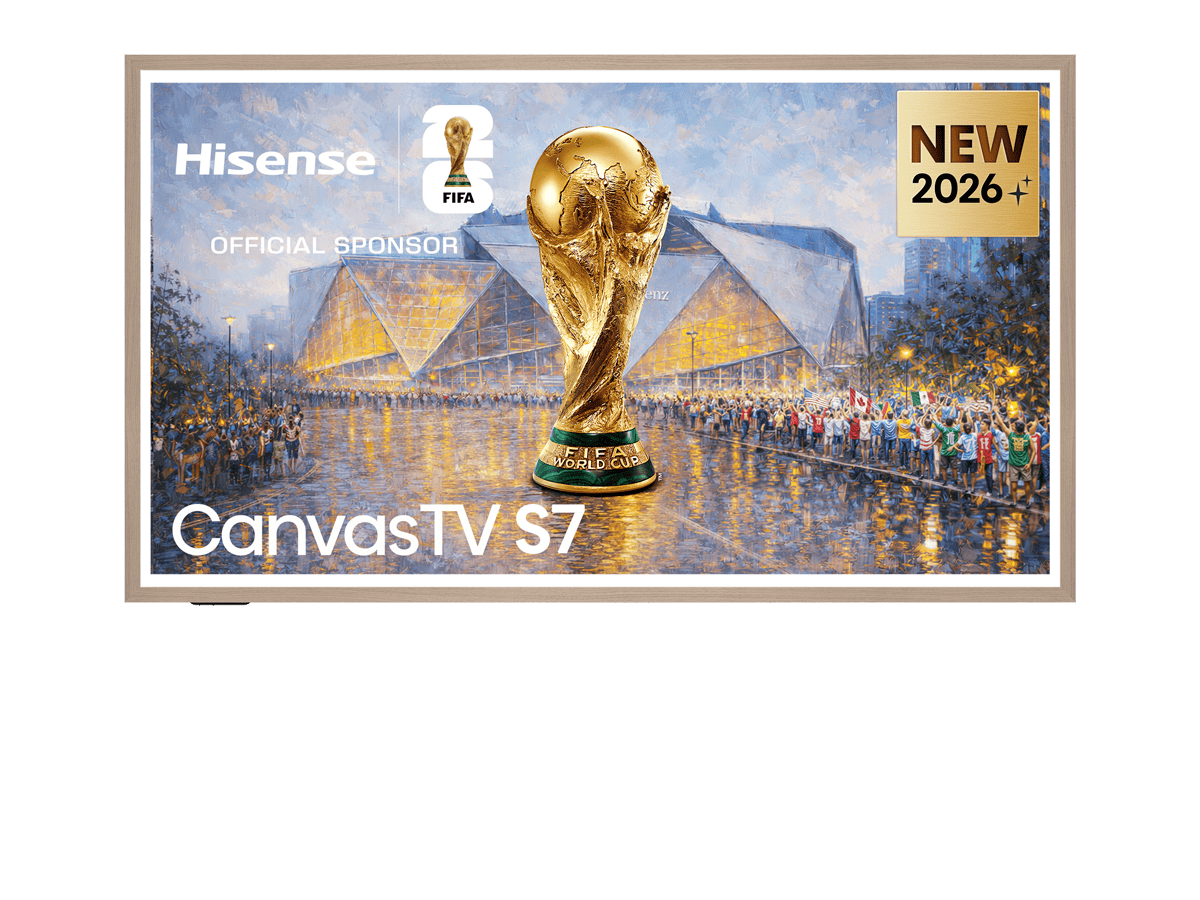 Serie S7 Canvas TV Hisense 65S7S