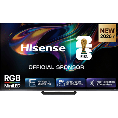 Serie UR8 RGB MiniLED TV | Hi-View AI Engine RGB