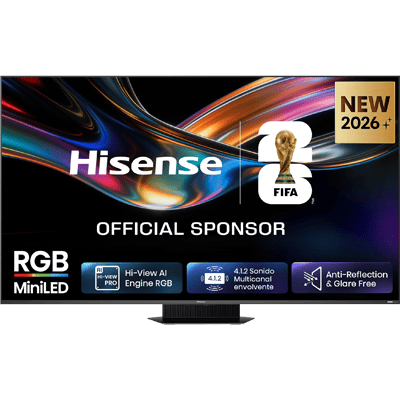 Serie UR9 RGB MiniLED | Hi-View AI Engine RGB