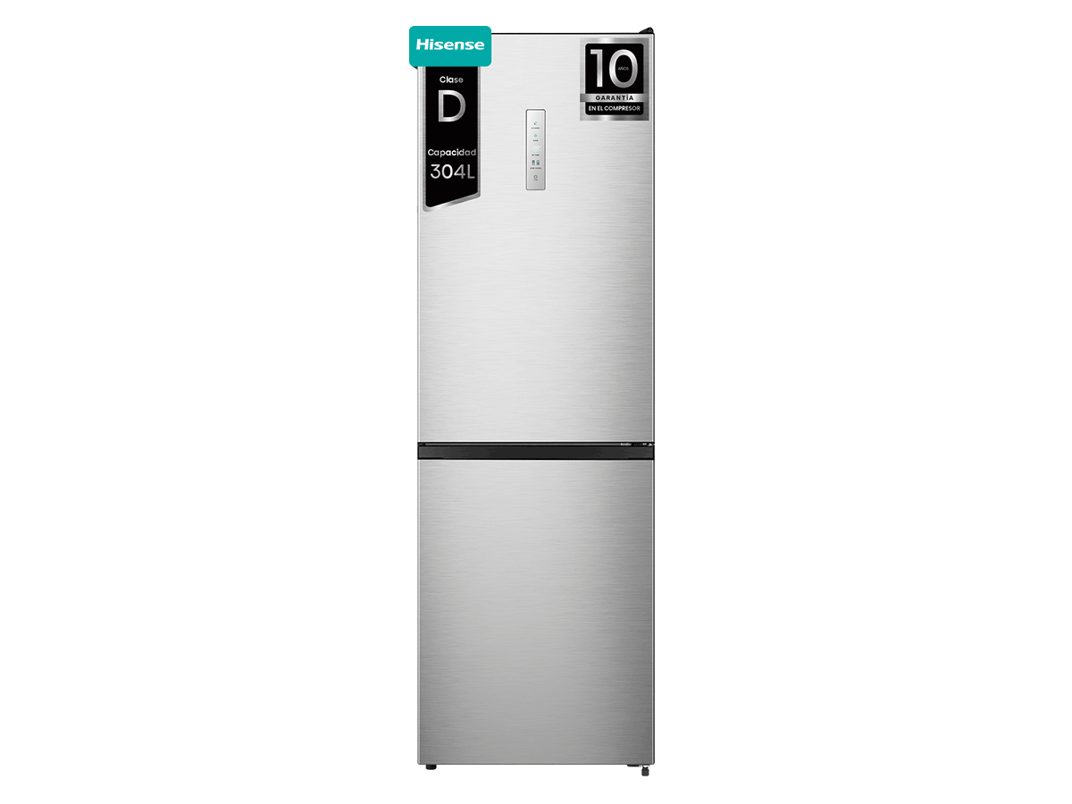 RB390N4CCD - Frigorífico Combi 2 Puertas, Clase D , 304L, Inox