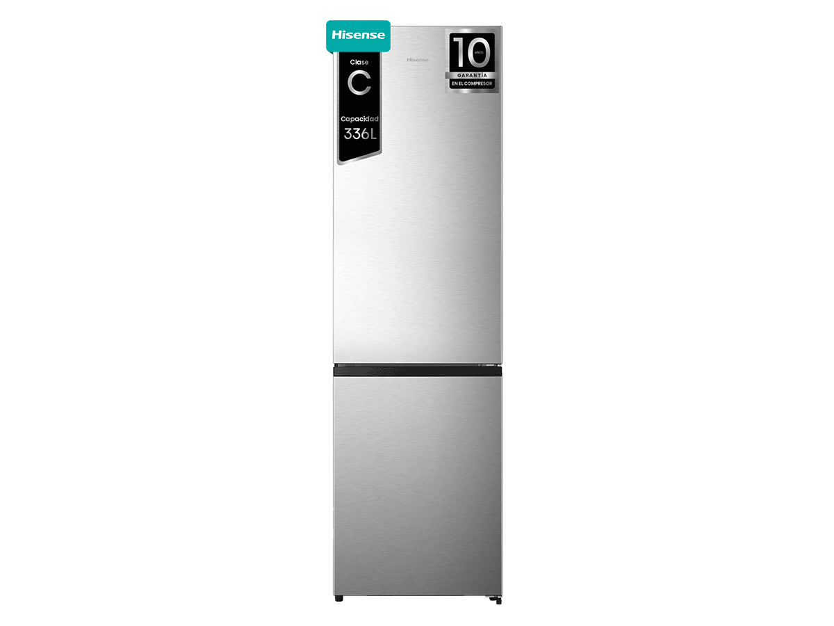 RB440N4ACC - Frigorífico Combi 2 Puertas, Clase C , 336L, Inox