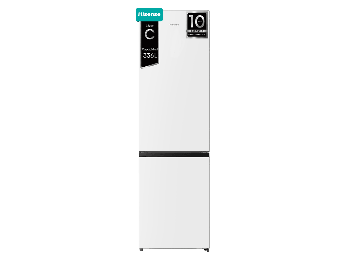 RB440N4AWC - Frigorífico Combi 2 Puertas, Clase C , 336L, Blanco
