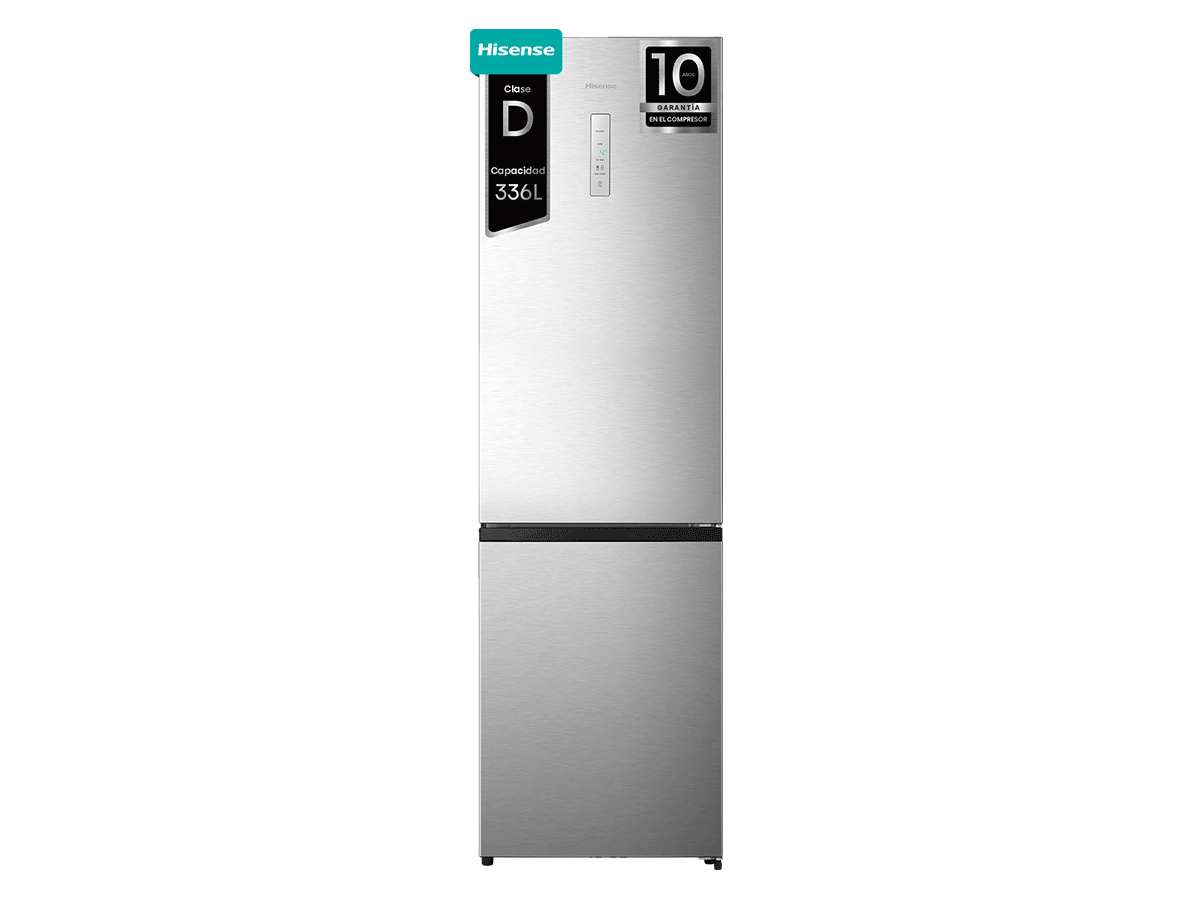 RB440N4CCB - Frigorífico Combi 2 Puertas, Clase B , 336L, Inox