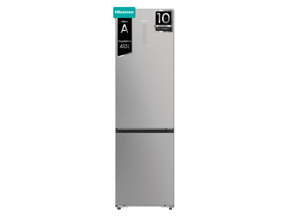 RB5P410SACA - Combi 2 Puertas De Libre Instalación, Clase A, Capacidad 413L, Color Inox