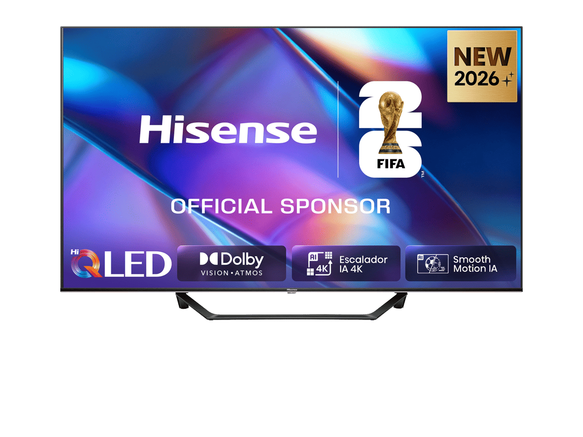 Hisense - Serie A7 QLED Hisense TV 43A7S, , 