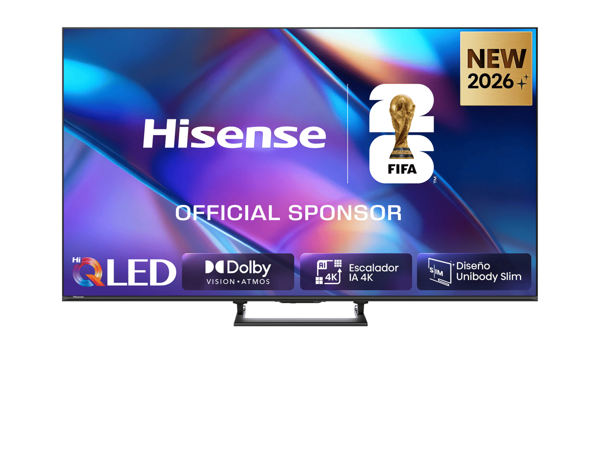 Hisense - Serie A7 QLED Hisense TV 55A7S, , 