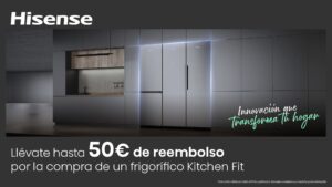 Banner Promoción Kitchen Fit Hisense