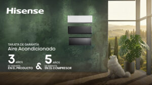 Imagen de promoción de Extensión de Garantía de Aire Acondicionado Hisense versión ordenador