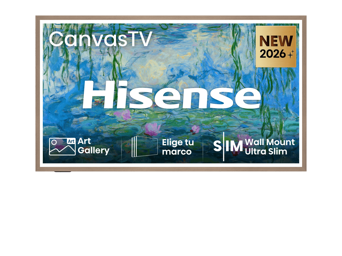 Serie S7 Canvas TV Hisense 65S7S