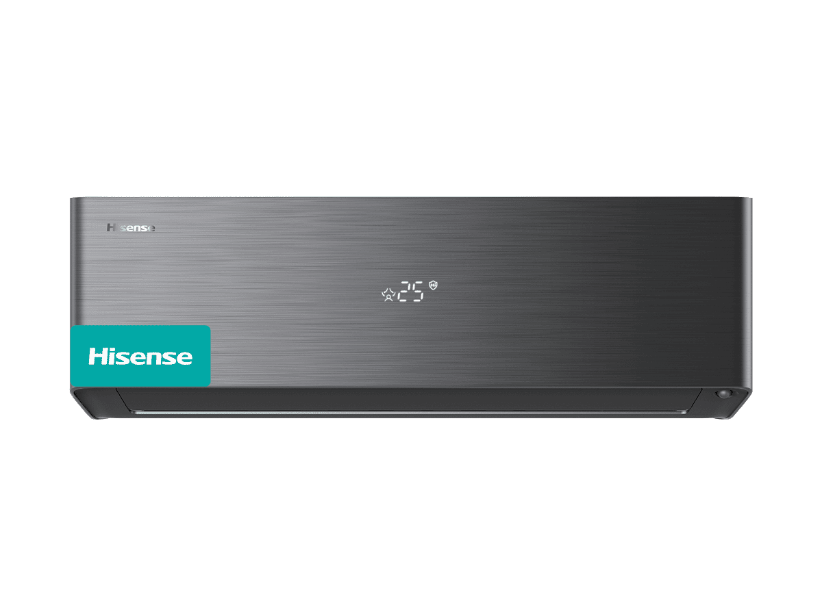 Hisense - Aire acondicionado Energy Pro X QH35XV0B, 877×301×194 mm, Ancho x Alto x Profundidad