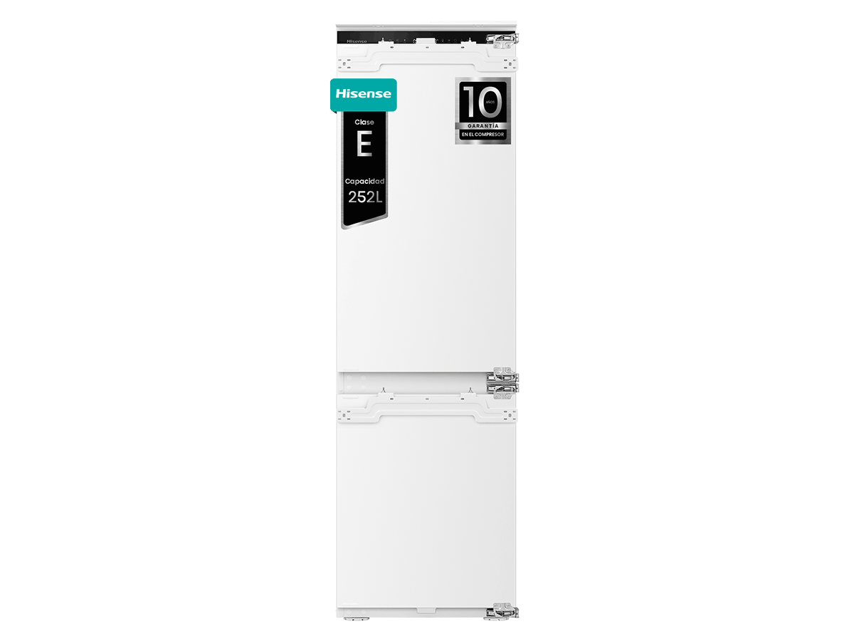 RB3B250SAWE - Frigorífico Combi Integración, Puerta Fija, Clase E, 252L