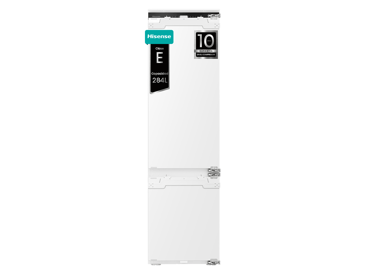 RB3B280SAWE - Frigorífico Combi Integración Puerta Fija, Clase E , 284L, Blanco