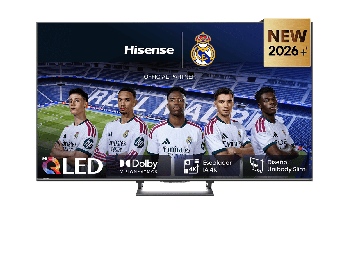 Serie A7 QLED Hisense TV 65A7S