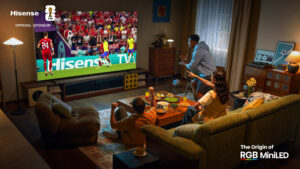 mejor televisión mundial 2026 hisense