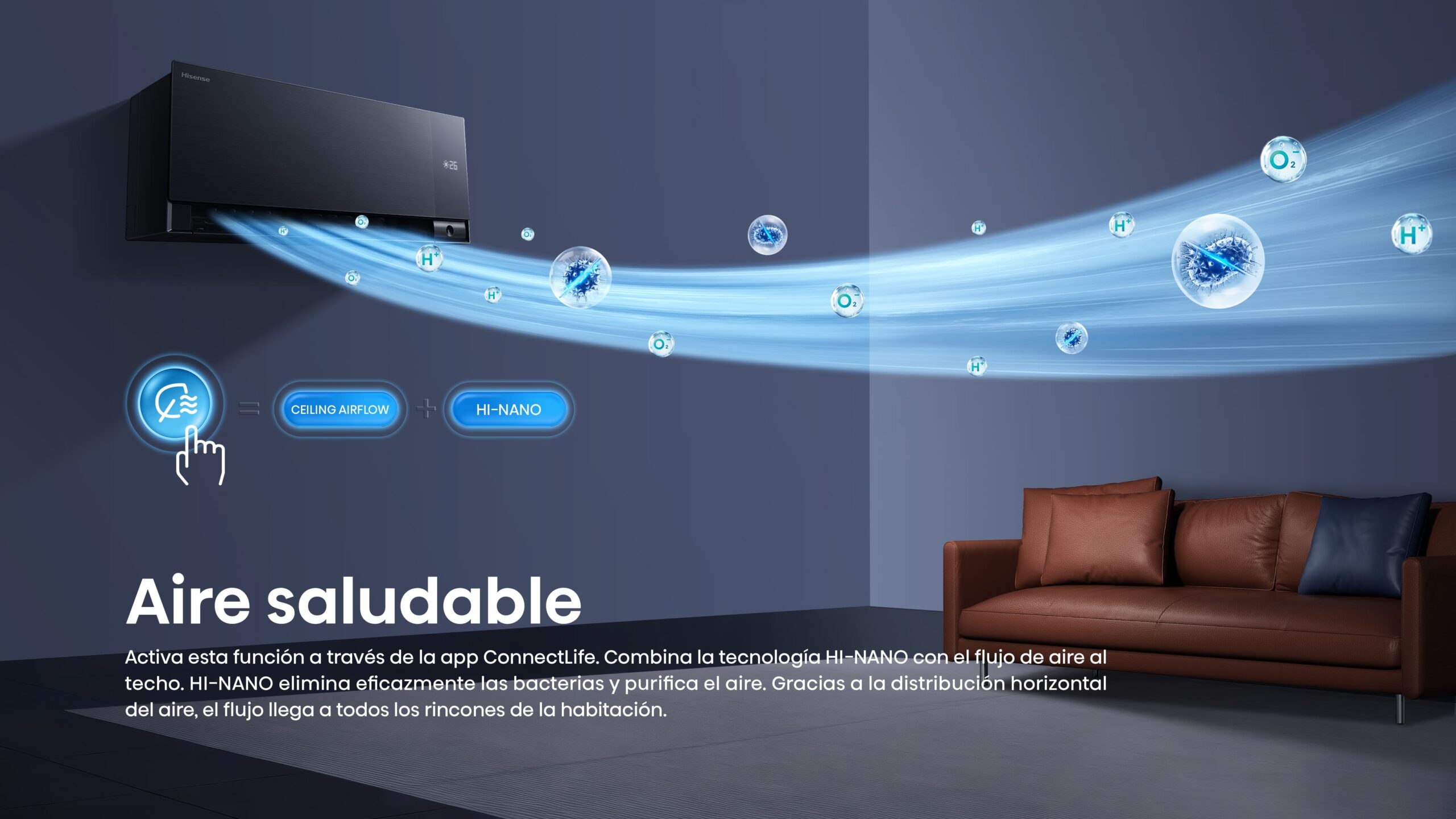 Aire saludable