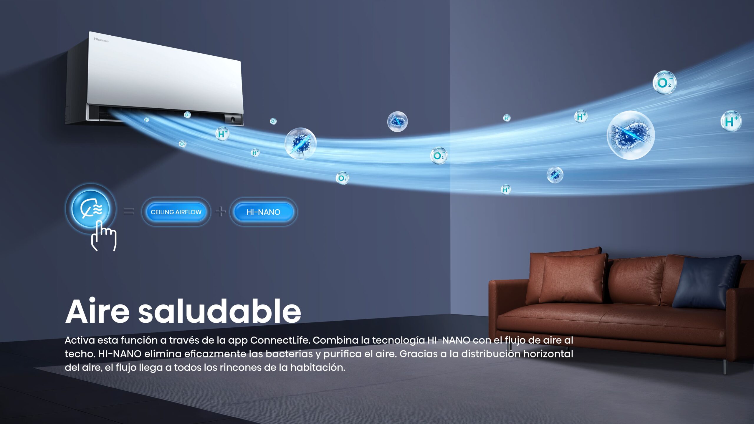 Aire saludable