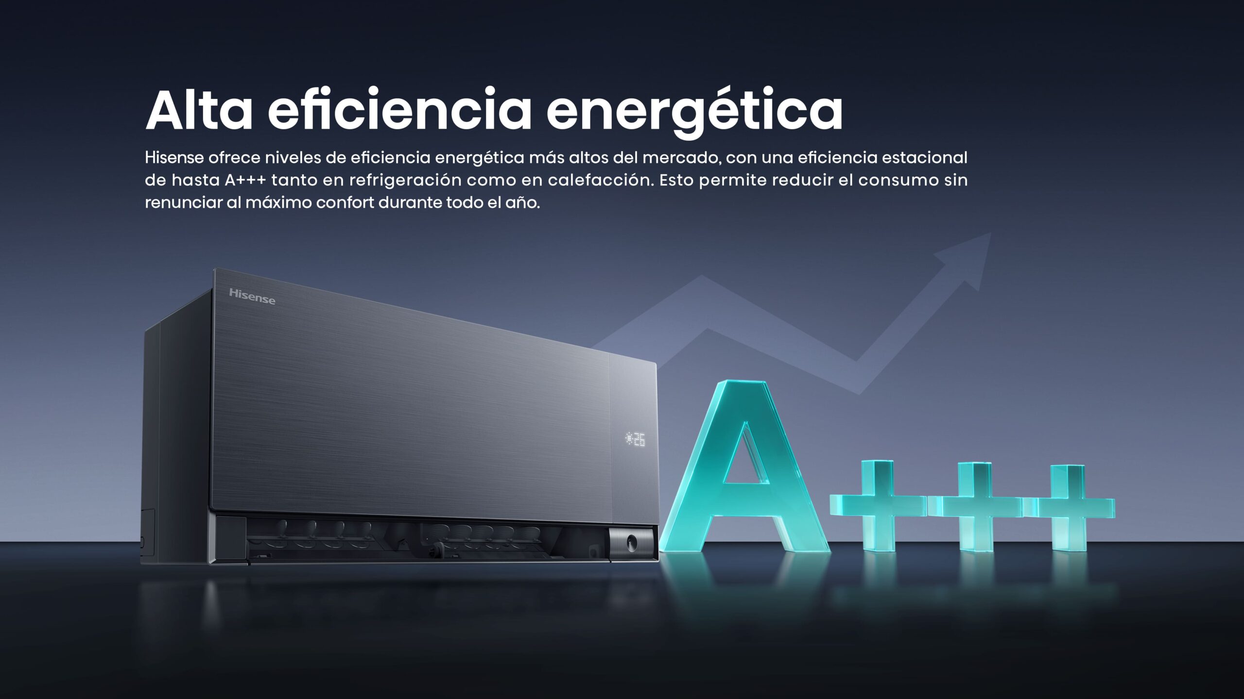 Alta eficiencia energética