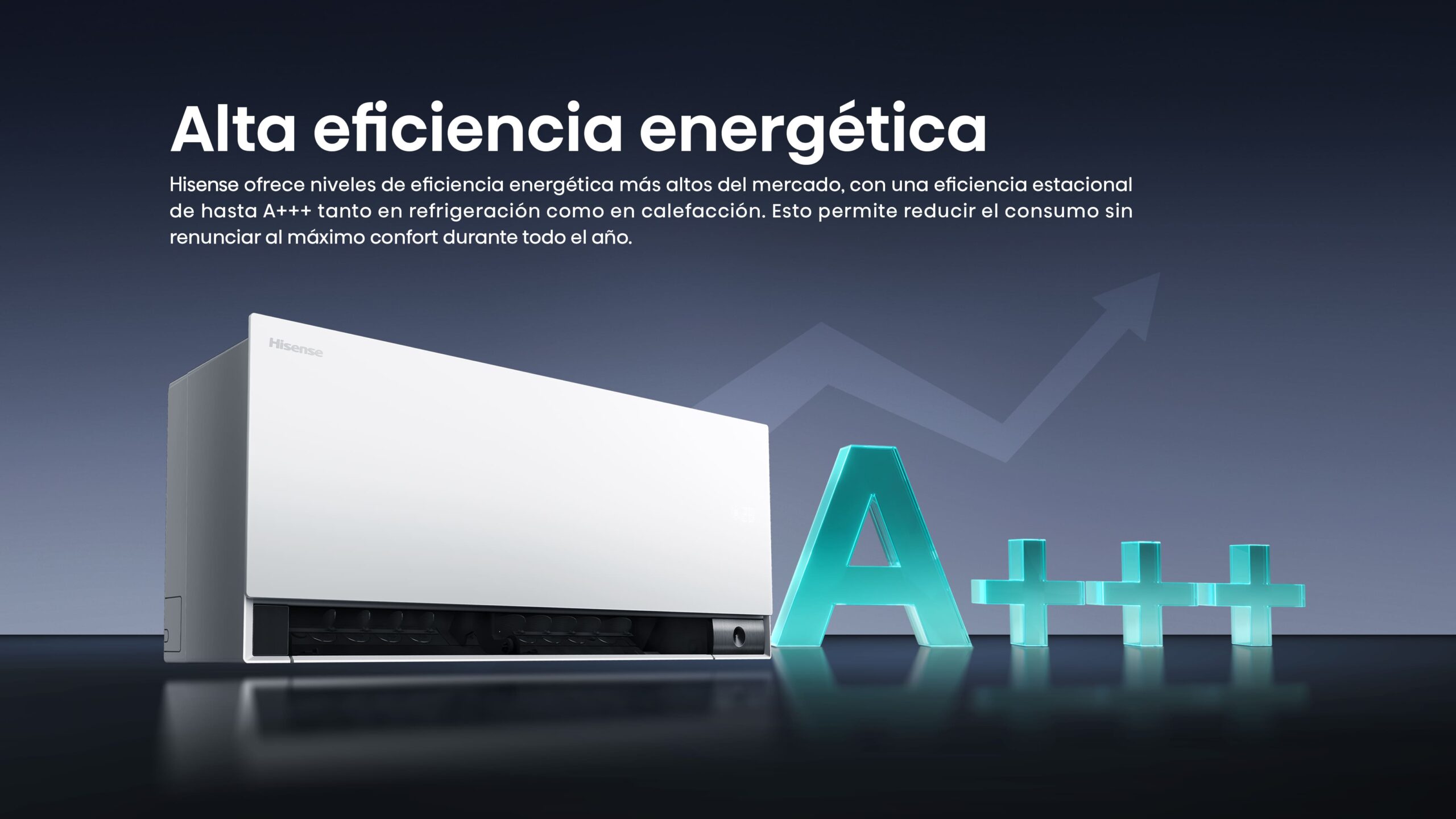 Alta eficiencia energética