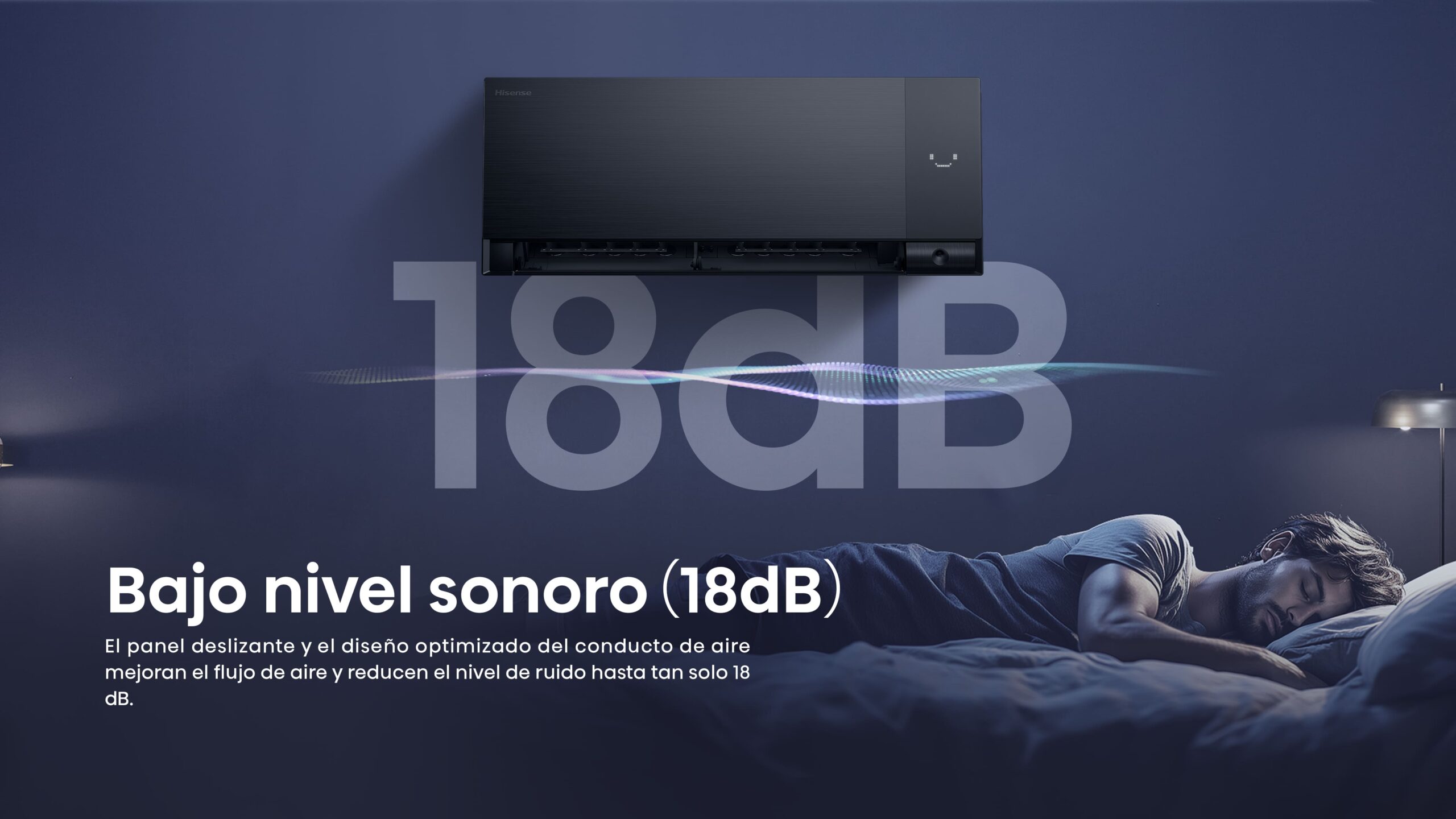 Bajo nivel sonoro