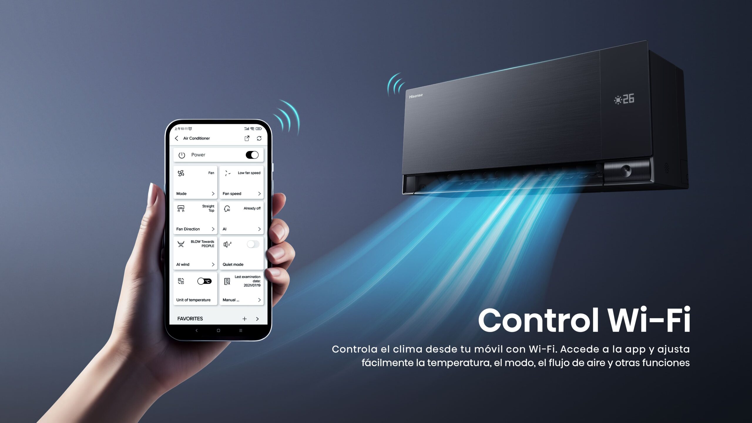 Control Wi-Fi