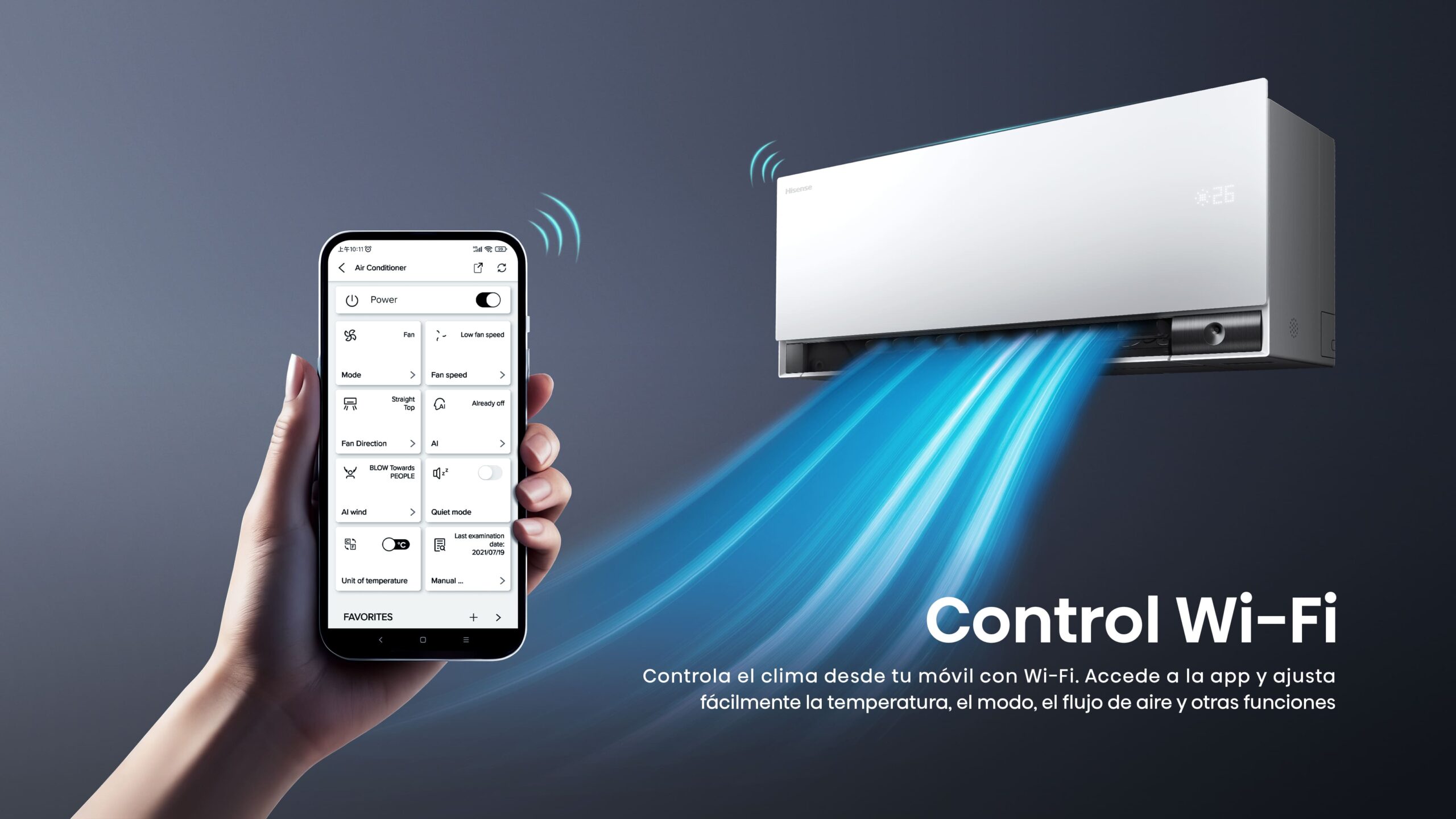 Control Wi-Fi