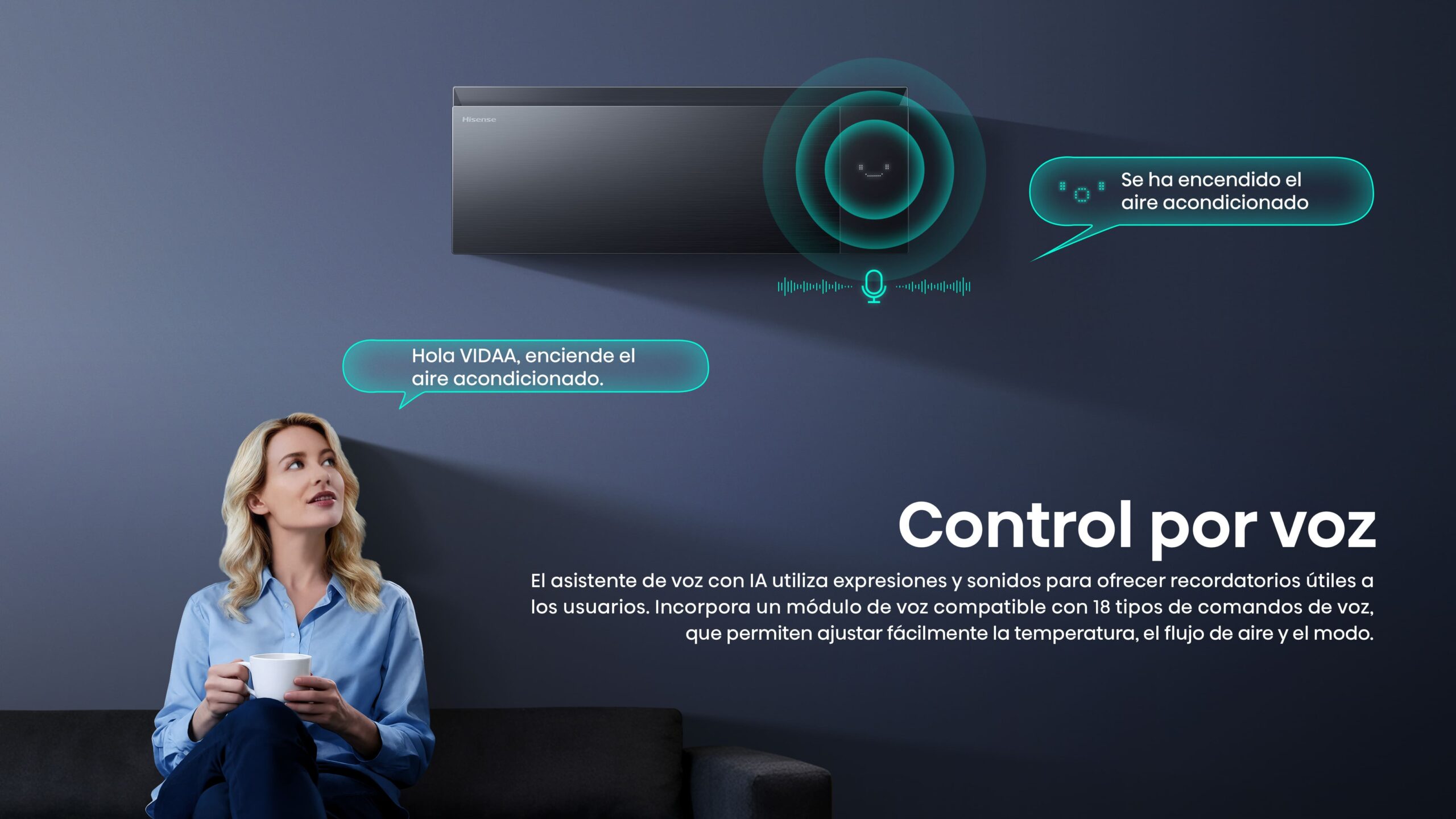 Control por voz