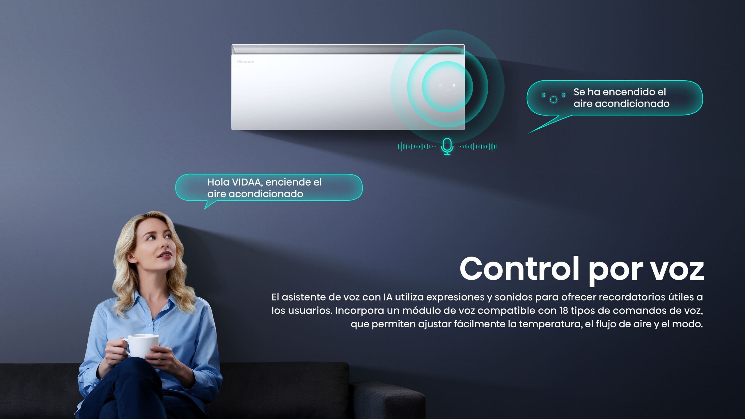 Control por voz