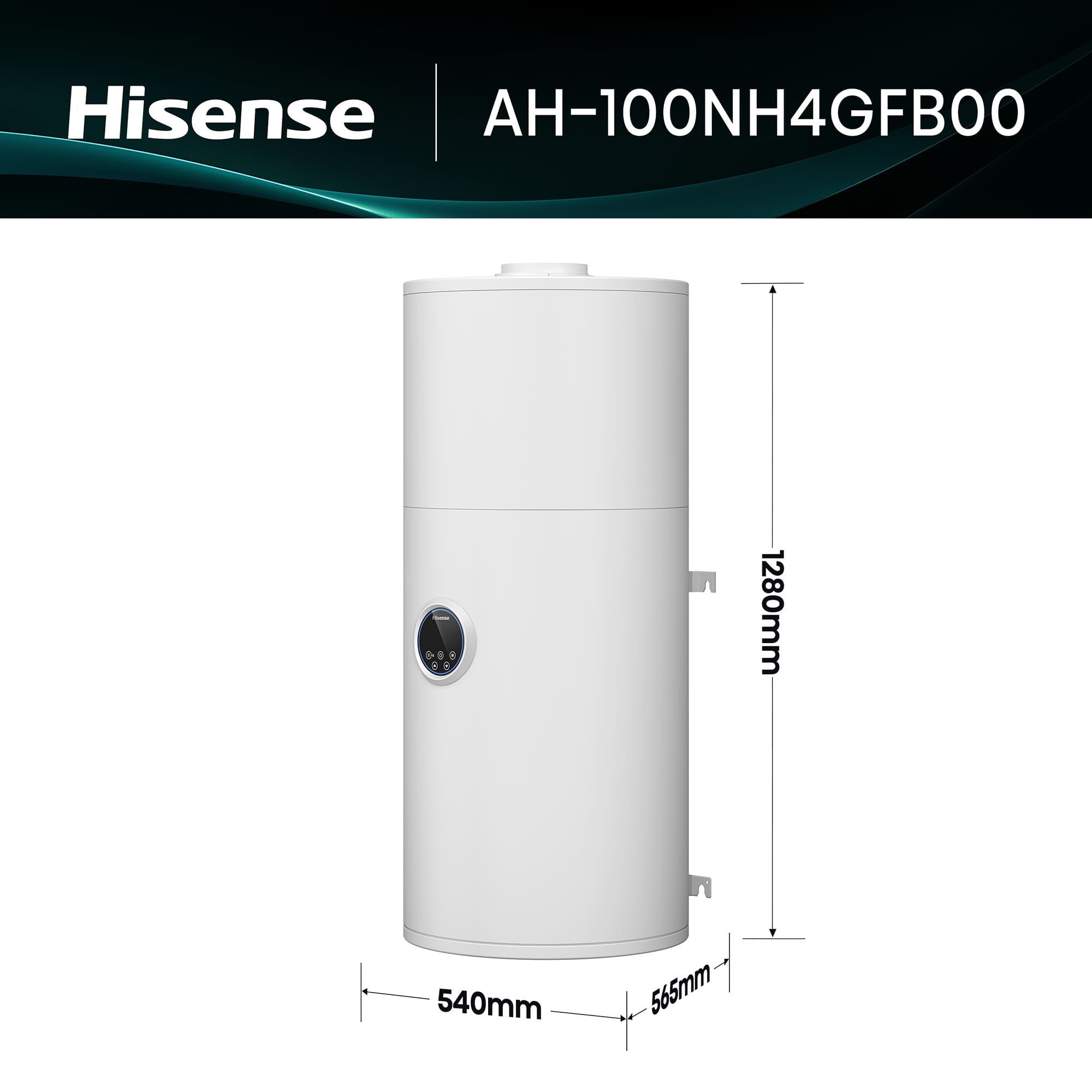 Hisense - Hisense Heat Pump AH-100NH4GFB00
