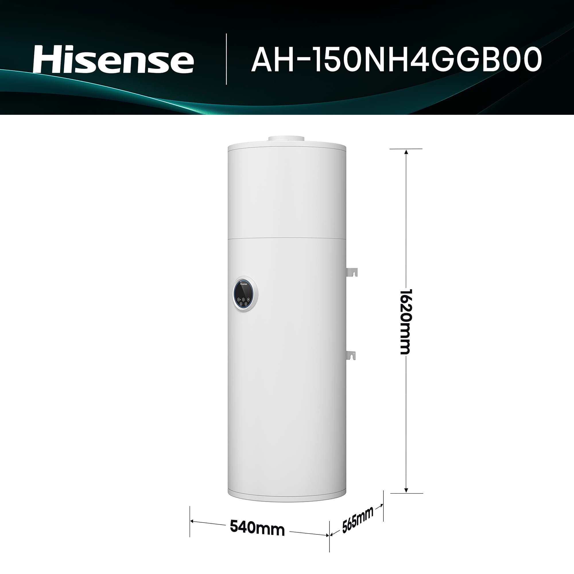Hisense - Hisense Heat Pump AH-150NH4GGB00