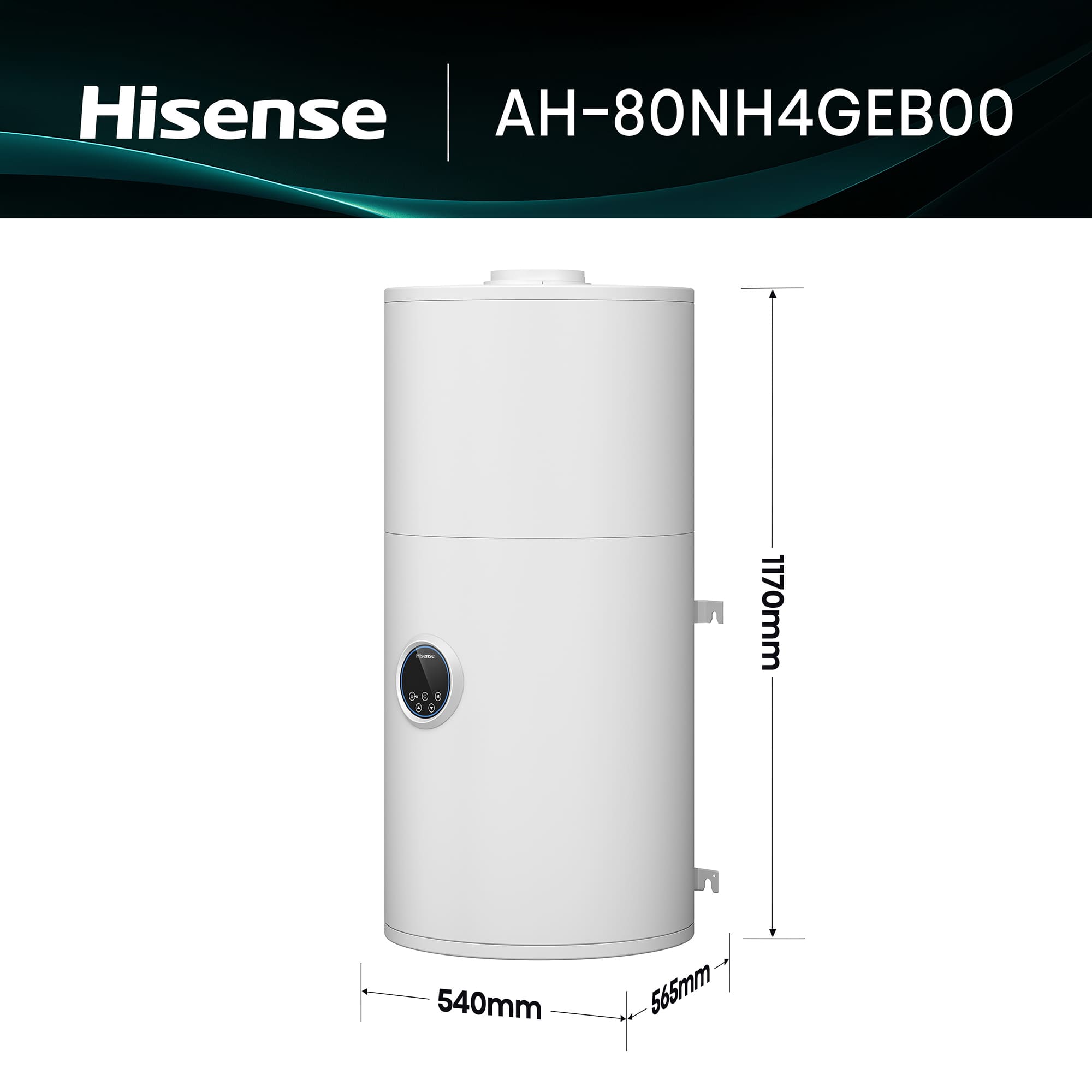 Hisense - Hisense Heat Pump AH-80NH4GEB00