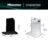 Decorativas de Pared CH6T6226B – Campana Extractora Decorativa Tipo T 60Cm, Clase A+, Capacidad 717m³/h, Color Negro