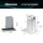 Decorativas de Pared CH6T6226XGB – Campana Extractora Decorativa Tipo T 60Cm, Clase A+, Capacidad 717m³/h, Color Inox