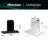 Decorativas de Pared CH9T6226B – Campana Extractora Decorativa Tipo T 90Cm, Clase A+, Capacidad 717m³/h, Color Negro