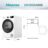 Secadoras DH1I800UWDE – Secadora De Libre Instalación, Clase D, Capacidad 8 Kg, Color Blanco