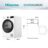 Secadoras DH1I900UWDC – Secadora De Libre Instalación, Clase D, Capacidad 9 Kg, Color Blanco
