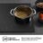 Inducción HI6321MSC – Placa Inducción Hisense, 4 Zonas, Potencia 7360W, Color Negro Mate