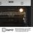 Combi Compactos BI44221AWG – Horno Compacto, Clase A, Capacidad 49L, Color Cristal Blanco