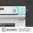 Combi Compactos BI44221AWG – Horno Compacto, Clase A, Capacidad 49L, Color Cristal Blanco