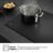 Inducción HI6321MSC – Placa Inducción Hisense, 4 Zonas, Potencia 7360W, Color Negro Mate