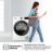 Secadoras DH1I900UWDC – Secadora De Libre Instalación, Clase D, Capacidad 9 Kg, Color Blanco