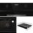 Combi Compactos BI44221ABG – Horno Compacto, Clase A, Capacidad 49L, Color Cristal Negro