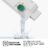 Secadoras DH1I900UWDC – Secadora De Libre Instalación, Clase D, Capacidad 9 Kg, Color Blanco