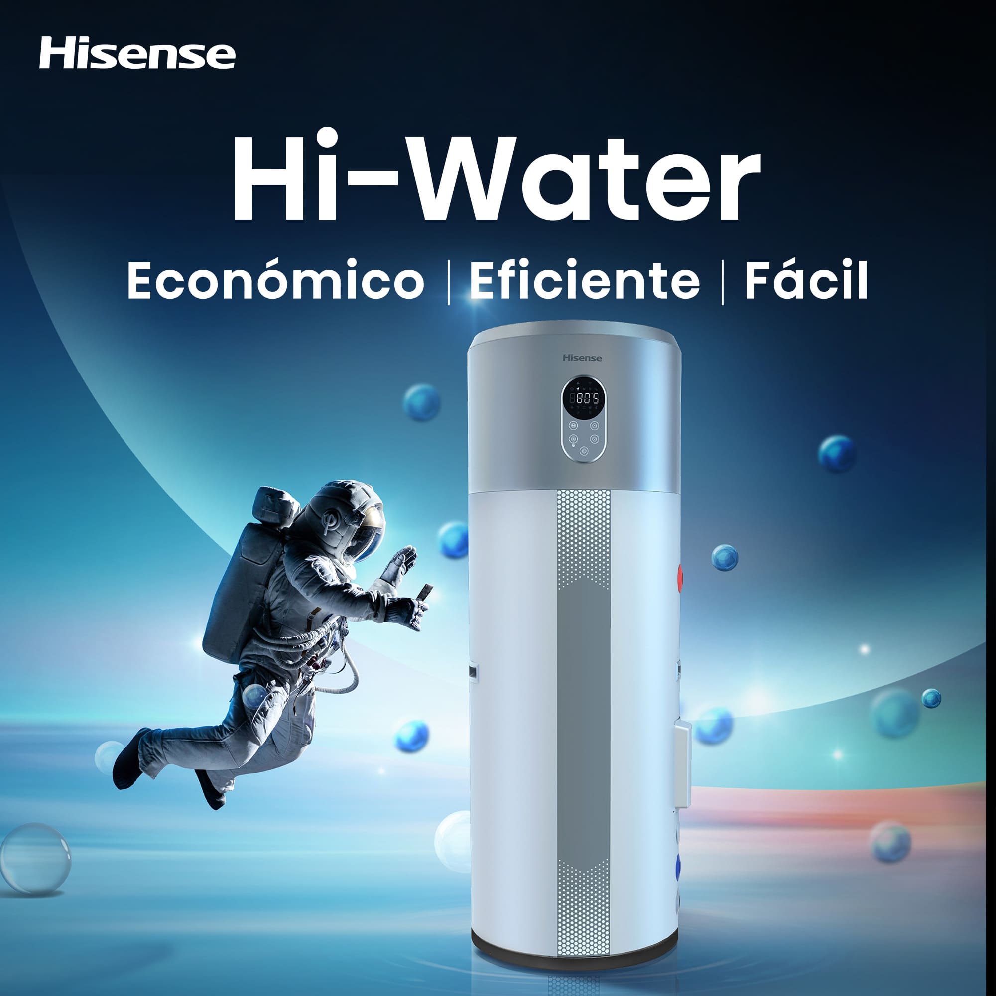 Hisense - Hisense Heat Pump AH-200U4GAB00