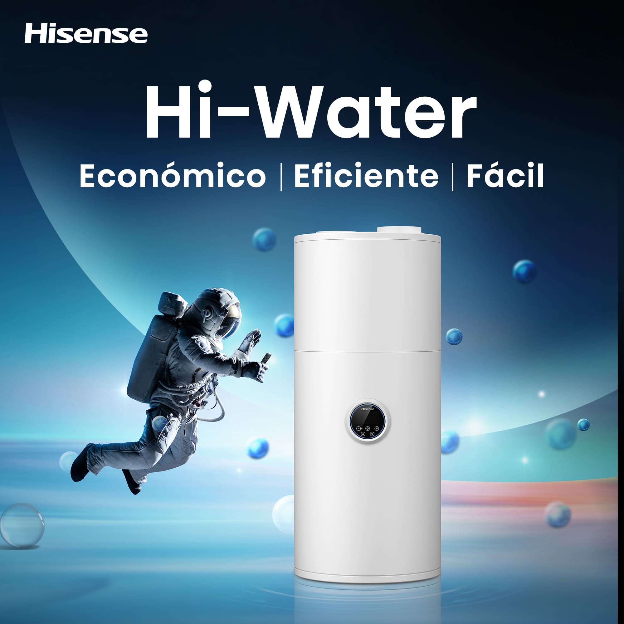 Hisense - Hisense Heat Pump AH-80NH4GEB00