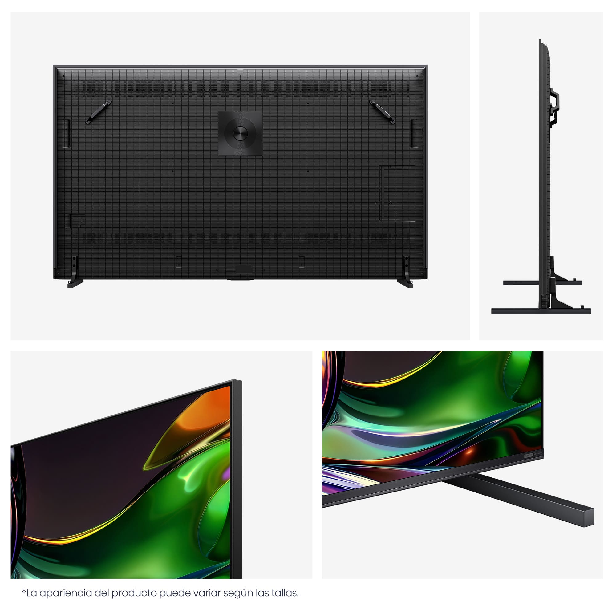 Hisense - Serie UR8 RGB MiniLED Hisense TV 100UR8S