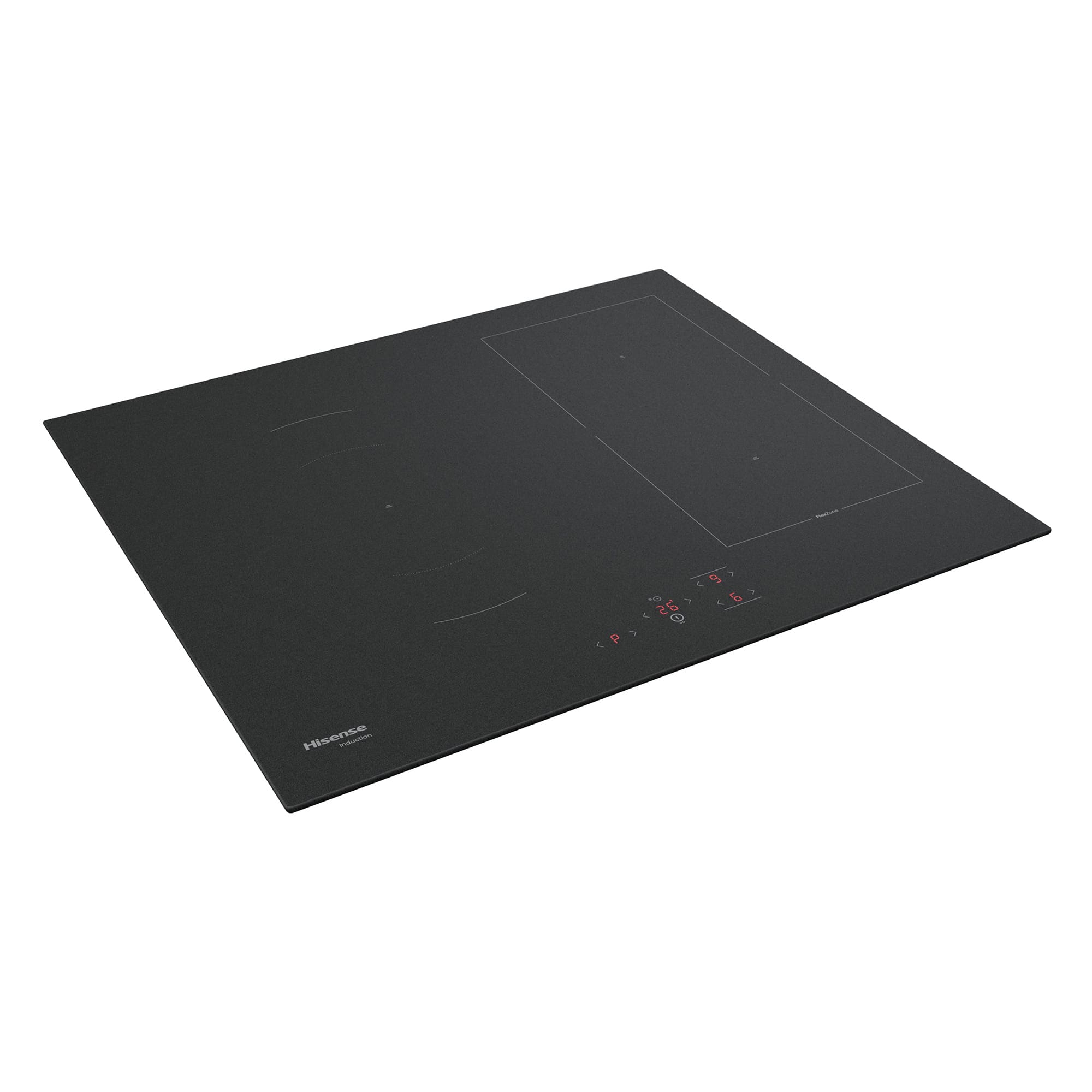 Hisense - HI6321MSC – Placa Inducción Hisense, 4 Zonas, Potencia 7360W, Color Negro Mate
