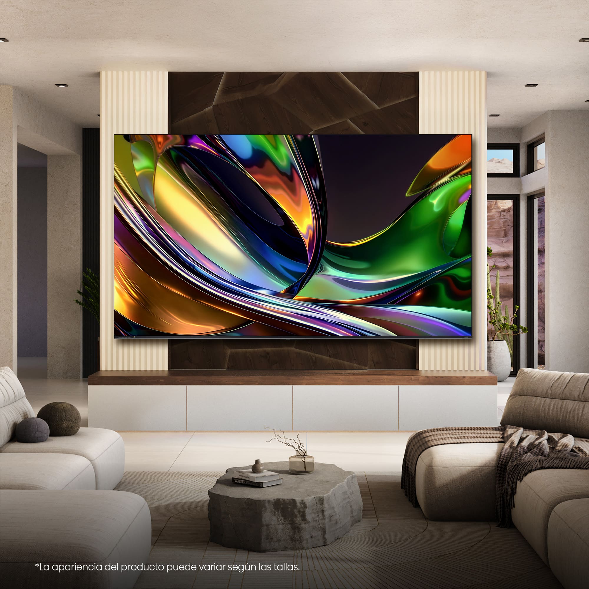 Hisense - Serie UR8 RGB MiniLED Hisense TV 100UR8S